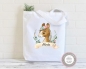 Preview: Fohlen Pony Wechselwäsche Beutel Wechselkleidung Name (personalisiert) Kindergarten Wunschname KITA Kindergarten Einschulung Lüttentüddel®